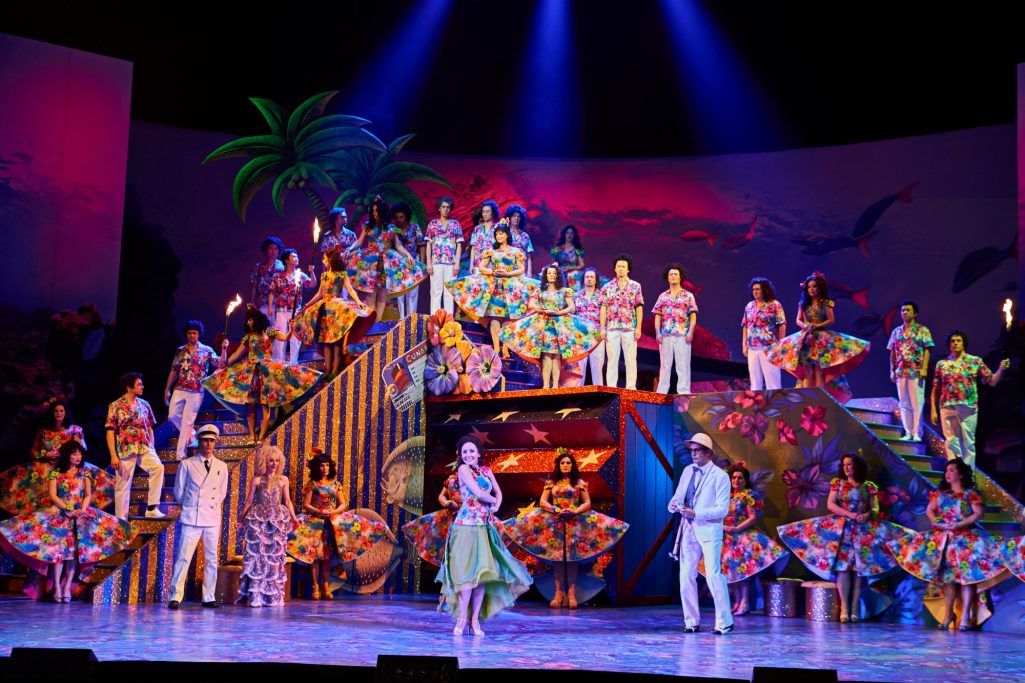 Oper Dortmund: Die Blume von Hawaii (Copyright: Bjoern Hickmann) Oper Dortmund: Die Blume von Hawaii (Copyright: Bjoern Hickmann)