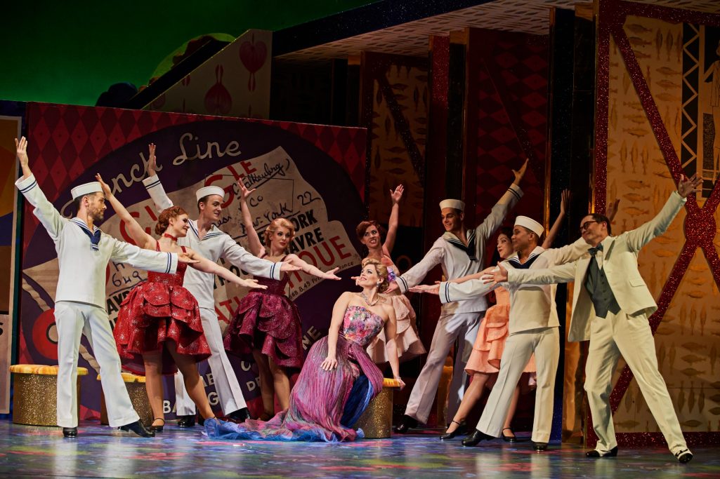 Oper Dortmund: Die Blume von Hawaii (Copyright: Bjoern Hickmann) Oper Dortmund: Die Blume von Hawaii (Copyright: Bjoern Hickmann)